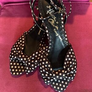 Alice + Olivia by Stacey Bendet Polka Dot Sandals